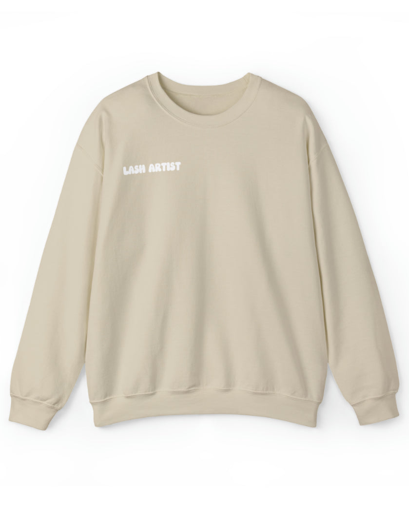 SOMEBODY'S DOPE ASS LASH ARTIST SWEATSHIRT